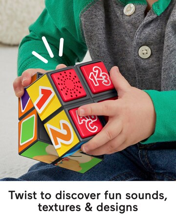 Fisher-Price Laugh & Learn Puppy's Activity Cube Learning Toy