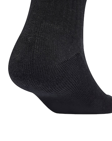 adidas Linear Crew 6 Pack Socks