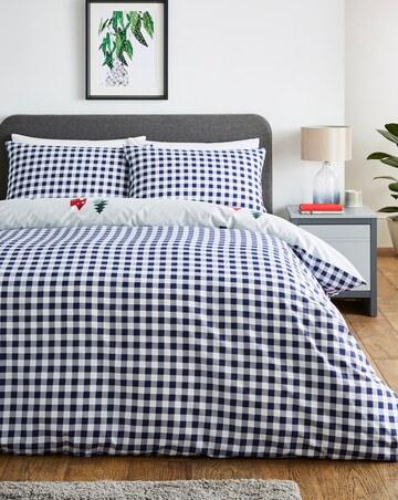 Petit Home Reversible Duvet Cover Set