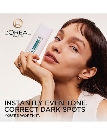 L'Oreal Paris Daily Fluid Tinted Glow SPF 50+, Bronze Glow
