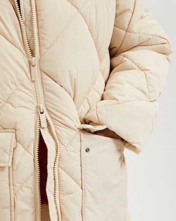 Selected Femme Diamond Quilted Jacket