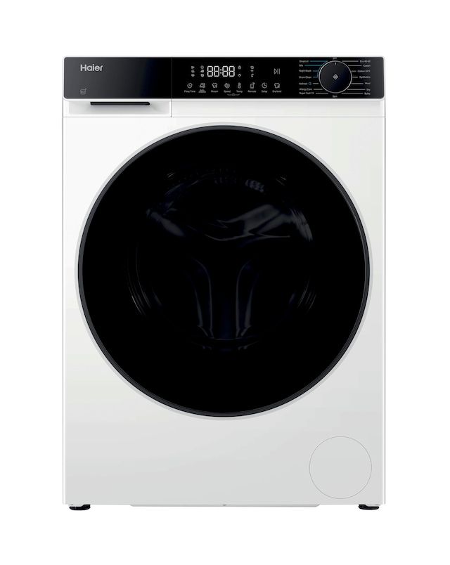Haier HWD120BP14357UUK 12/8kg Washer Dryer White