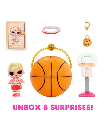 L.O.L. Surprise All Star Sports Vault Tot Assortment