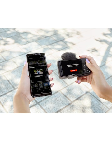 Sony ZV-1F Compact Vlogging Camera