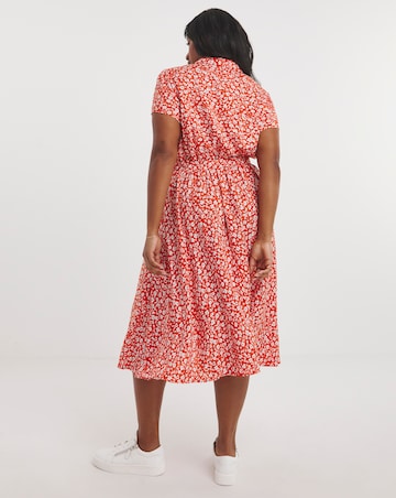 Joe Browns Elouise Vintage Jersey Midi Dress