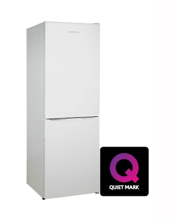 Russell Hobbs RH145FF501E1W 50cm Fridge Freezer White - 144cm Height