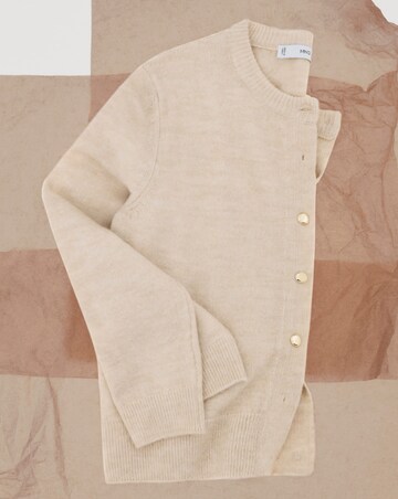 Mango Long Sleeve Cardigan