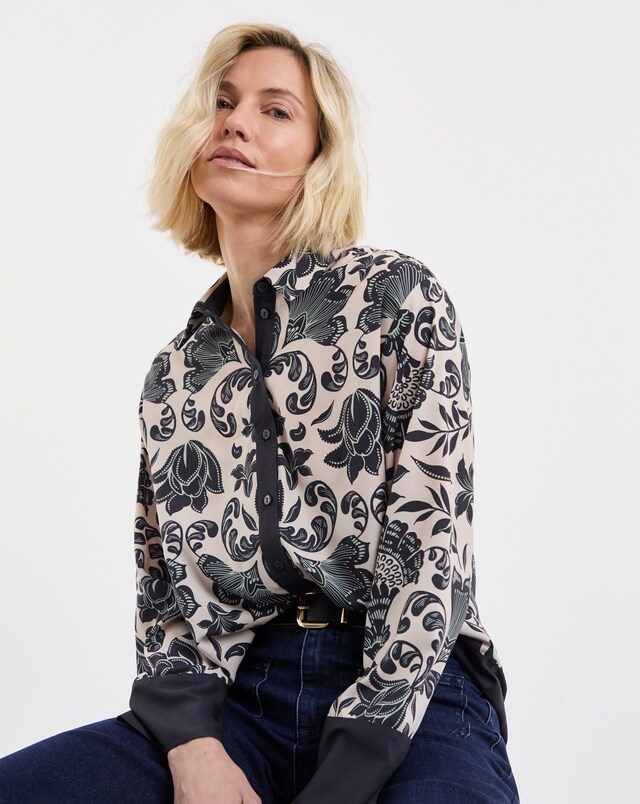 Placement Print Shirt