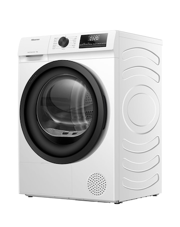 Hisense DH1Q902BW2 1 Series 9kg Heat Pump Dryer White