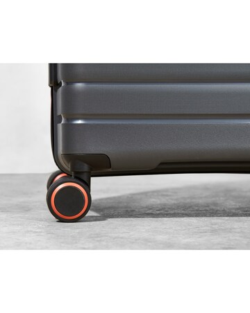 Rock Hydra-Lite Large Suitcase - Charcoal