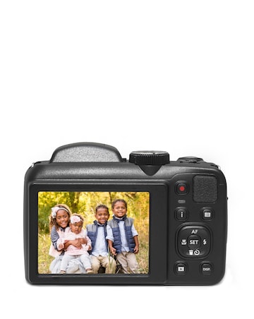 Kodak PIXPRO AZ255 Astro Zoom Bridge Camera Kit including 32GB SD & Case