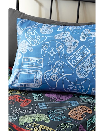 Catherine Lansfield Power Up Gamer So Soft Duvet Cover Set