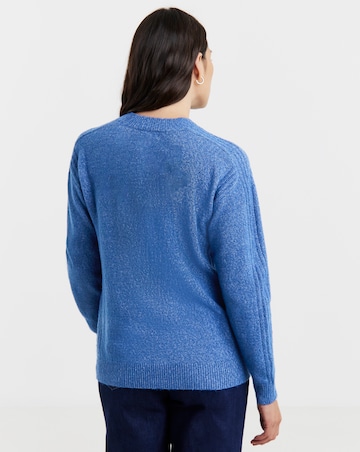 Cobalt Crew Neck Jumper
