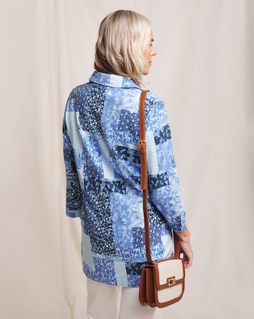 Julipa Longline Pure Cotton Jersey Shirt