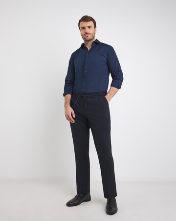 Polyester Blend Stretch Travel Shirt