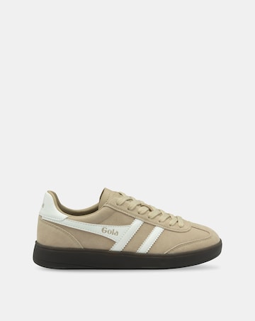 Gola Viper Trainers - Bone/White/Dark Gum