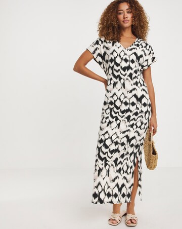 Great Value Soft Touch Midi T-Shirt Dress