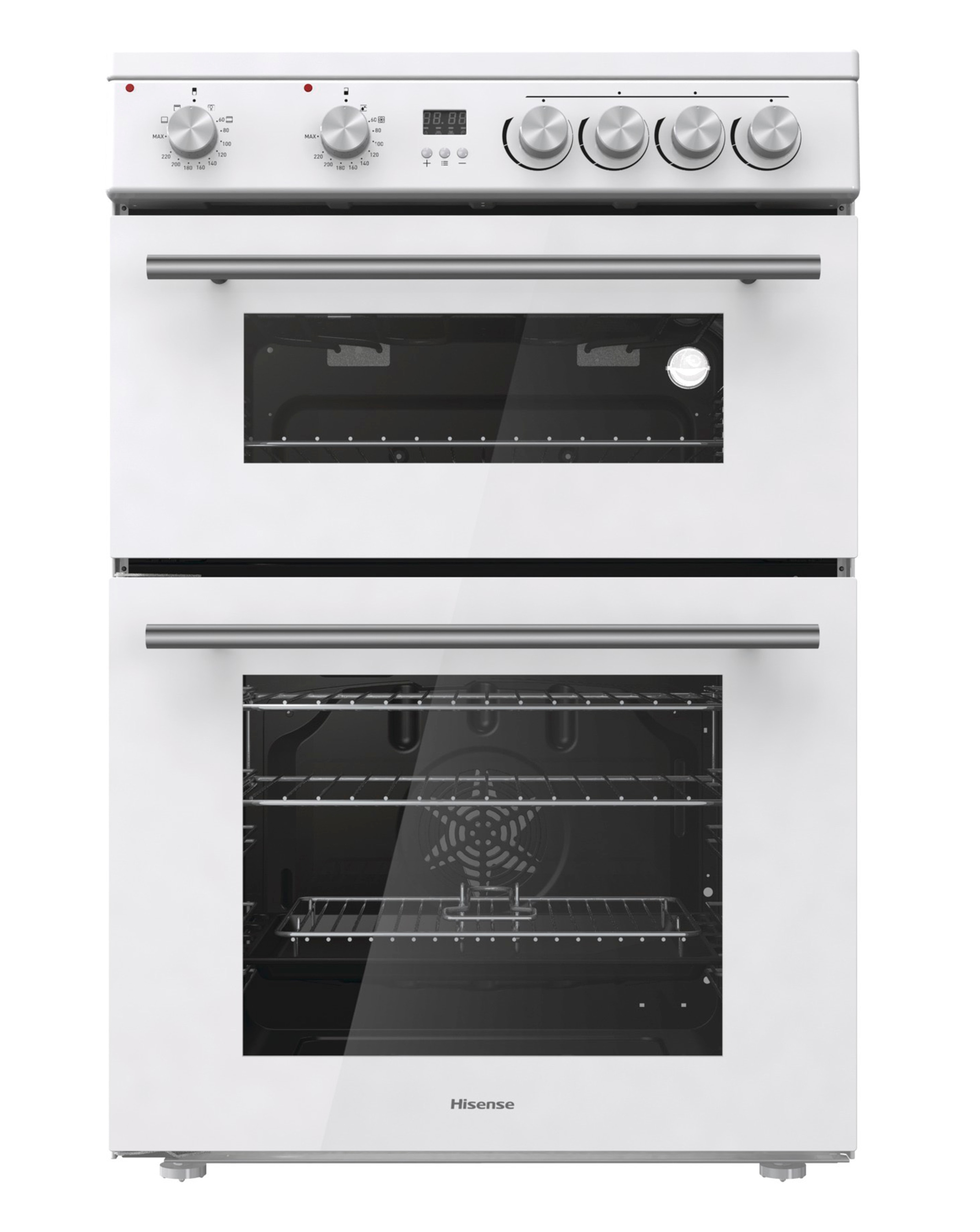 Hisense HDE3211BWUK Freestanding Electric Cooker - White