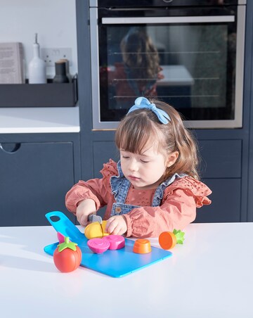 Joseph Joseph Play Pretend Food & Chopping Board
