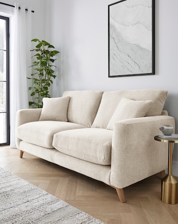 Beckett Chenille 3 Seater Sofa