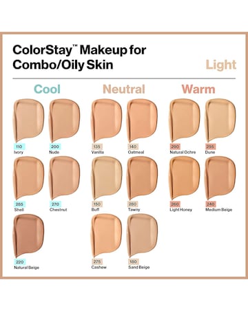 Colorstay Makeup for Combination/Oily Skin True Beige