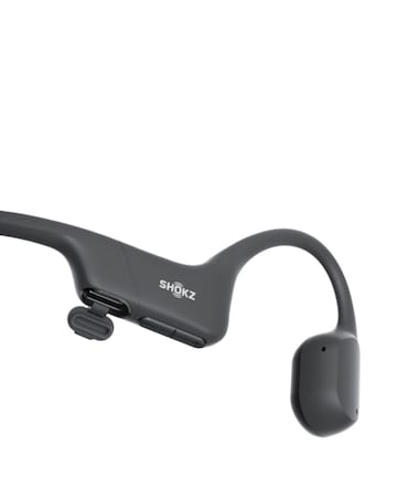 Shokz OpenRun Type-C Open Ear Headphones Black