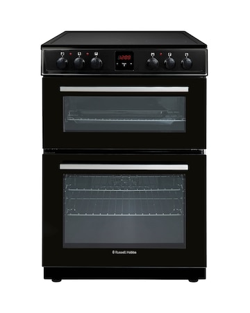 Russell Hobbs RH60EDOEH6011B Double Oven