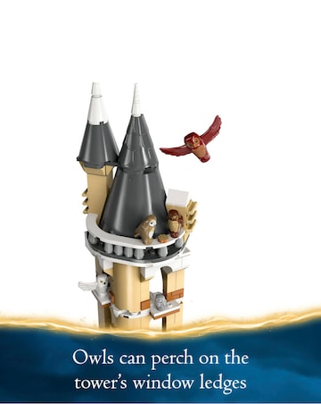 LEGO Harry Potter Hogwarts Castle Owlery Toy 76430