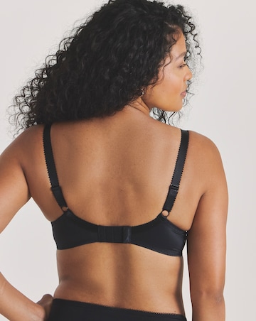 Fantasie Fusion Lace Plunge Wired Bra Black