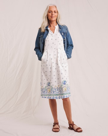 Julipa Pure Cotton Printed Shift Dress