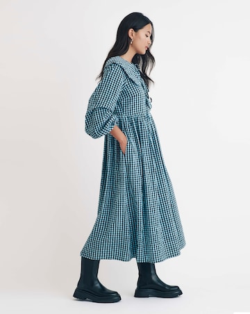 Nobody's Child Blaze Midi Check Dress
