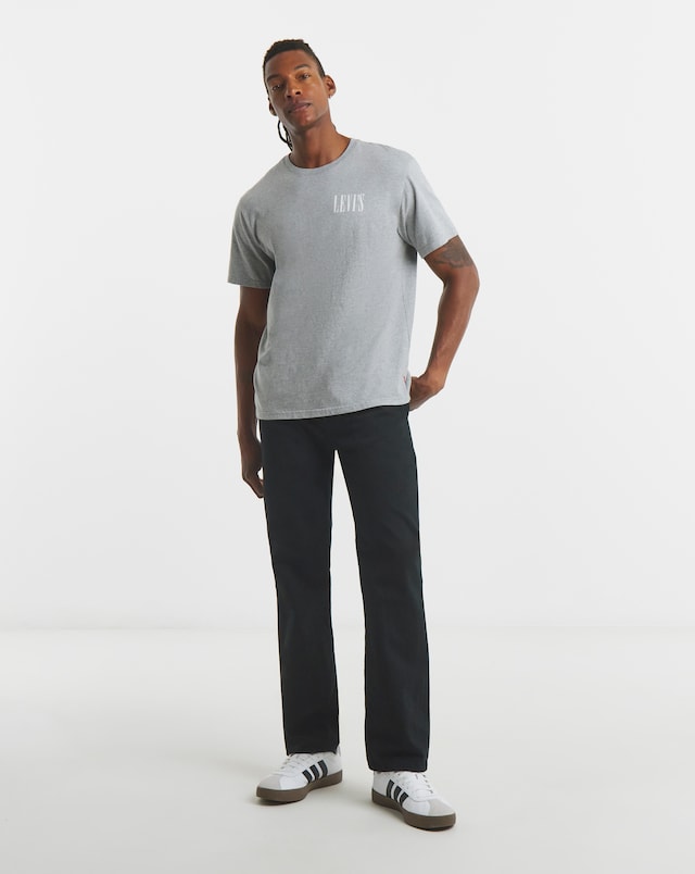 Levi's 501 Original Straight Fit Jean - Black