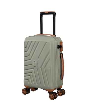 IT Luggage Convertible 6pc Suitcase Set with Removable Wheels