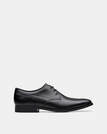 Clarks Paulton Lace Shoe - Black
