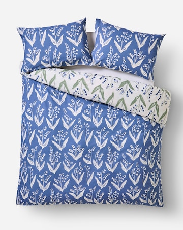 Julipa Lily Bluebell Duvet Cover Set