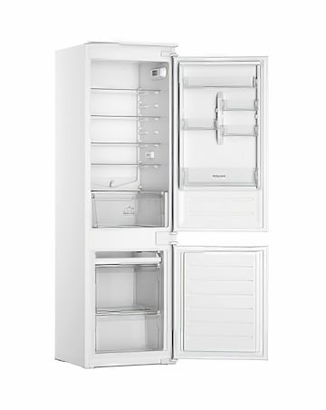 Hotpoint HTC18D011A1 Integrated 70/30 Fridge Freezer - White
