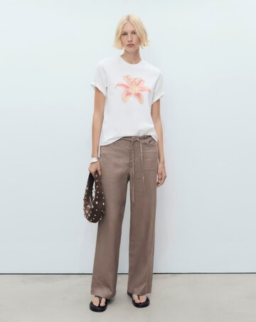 Mango T-shirt Floral