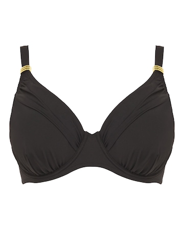 MAGISCULPT Underwired Plunge Bikini Top