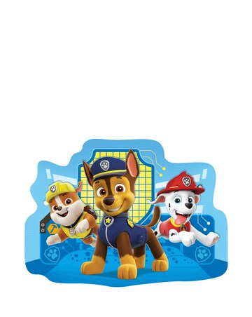 Ravensburger Paw Patrol Family Time 4x Large Shaped Puzzles