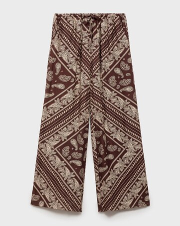 Mango Abstract Trousers