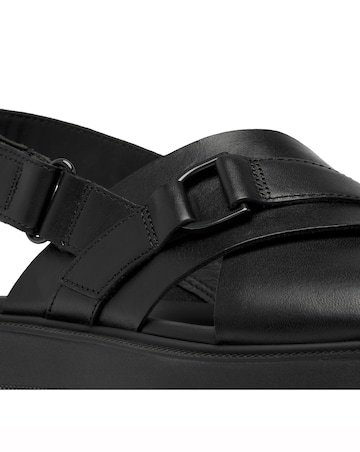 Sorel Leather Rein Crisscross Sandal