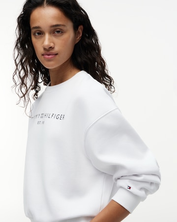 Tommy Hilfiger Logo Modern Sweatshirt