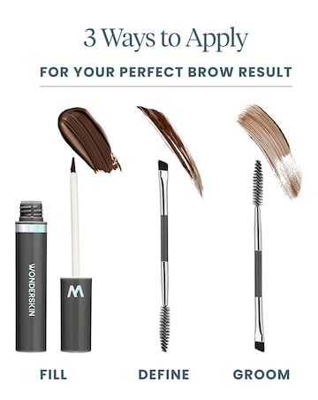 Wonderskin Dream Brow Gel Serum- Blonde