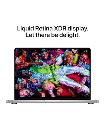 Apple MacBook Pro (M5 Pro, 2026) 14in 15-core CPU 16-core GPU 24GB 1TB - Silver