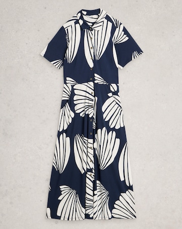 White Stuff Rua Jersey Shirt Dress