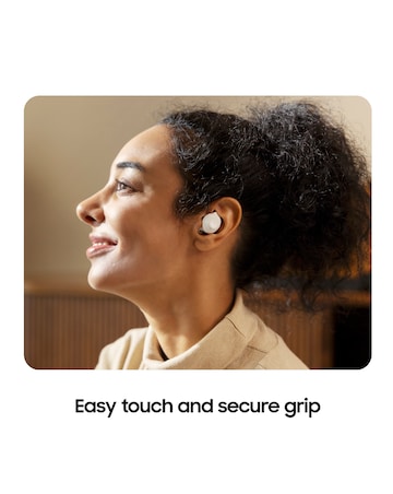 Samsung Galaxy Buds FE Wireless Earbuds - White