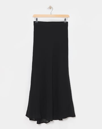 Religion Flowy Midi Skirt