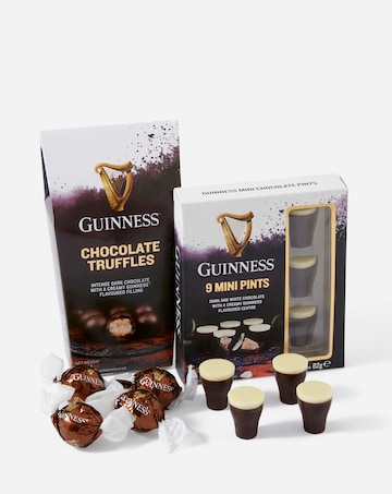 Guinness Truffles and Mini Pints bundle