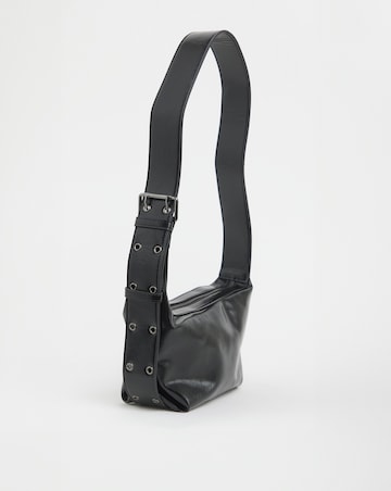 Black Crossbody Sling Bag