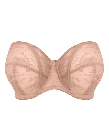 Goddess Verity Strapless Wired Bra Fawn